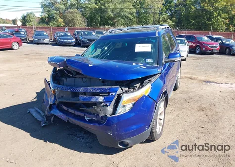 2015 Ford Explorer Limited из США, поврежденный, VIN 1FM5K8F85FGC55993